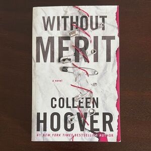 Book: Without Merit by Colleen Hoover BRAND NEW